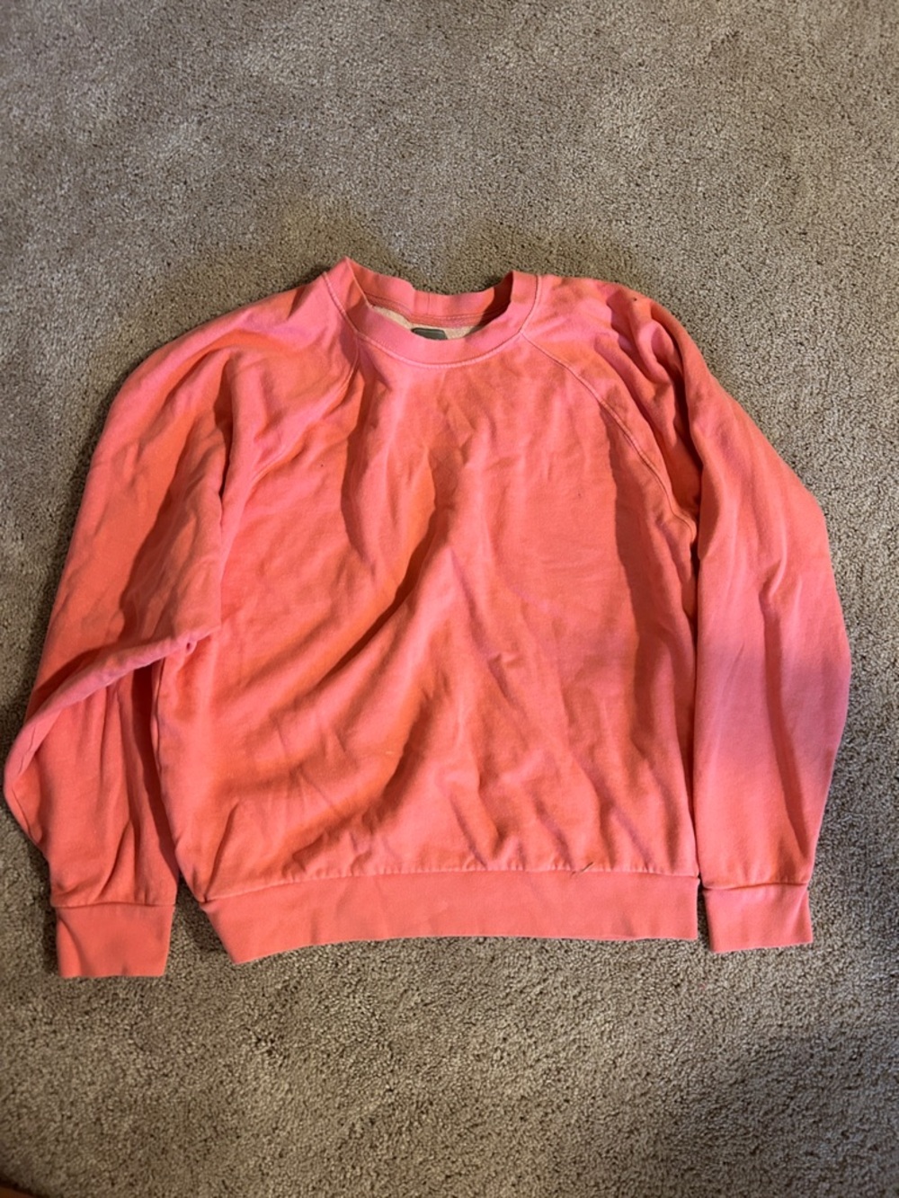 Bright pink sweatshirt great condition